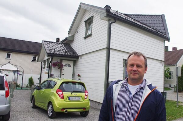 – Jeg merket ingenting