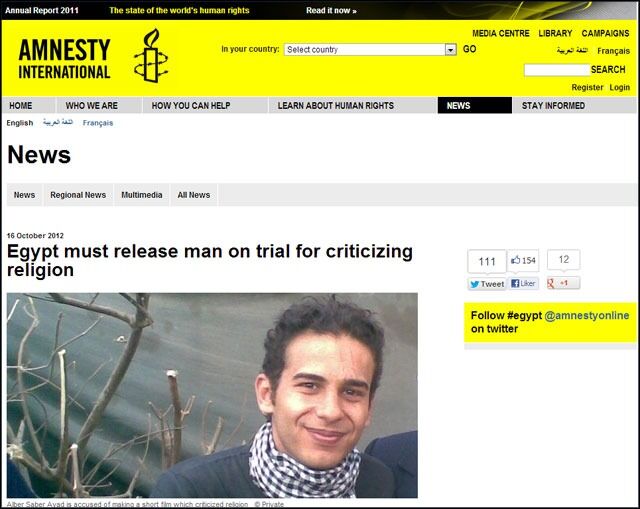 Også Amnesty International har engasjert seg i saken. Les mer.