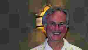 Richard Dawkins har fått et lite hjerneslag