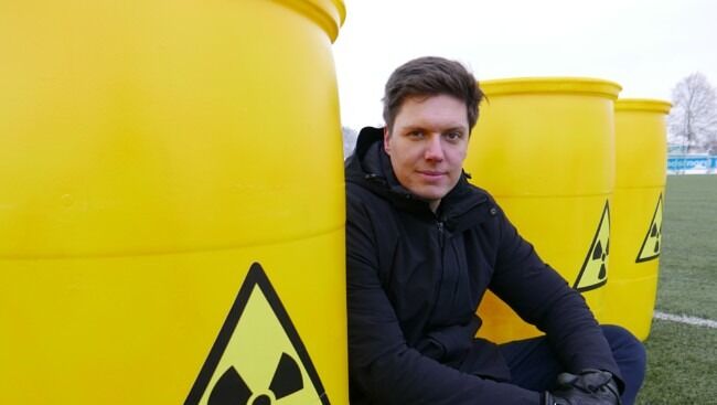Kanskje kjernekraft ikke er en del av problemet, men en del av løsningen? spør Andreas Wahl &co i det fjerde programmet.
 Foto: TeddyTV