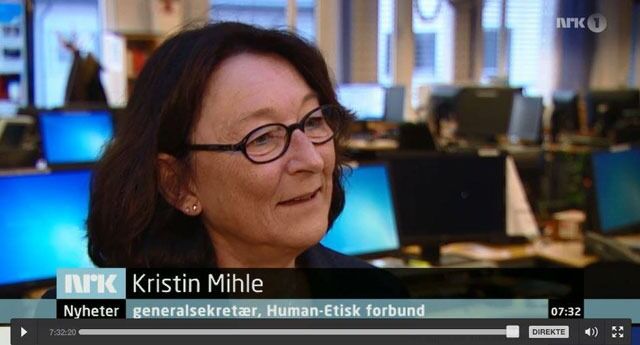 I morgennyhetene på NRK i dag kritiserte generalsekretær i Human-Etisk Forbund, Kristin Mile, kirkens åpning for at fastleger skal kunne reservere seg mot å henvise til abort. Les mer på HEFs nettsider.
