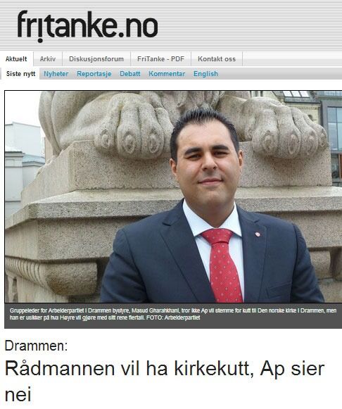 Rådmannen i Drammen kommune har prøvd å ta utgiftsøkningen til tros- og livssynssamfunn på alvor, men ble stoppet av politikere som nektet å kutte til kirken.