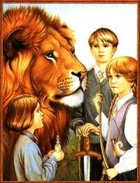 Kristen fantasy, som humanister også kan glede seg over: Narnia-bøkene med løven Aslan i en sentral og Jesuslignende rolle.