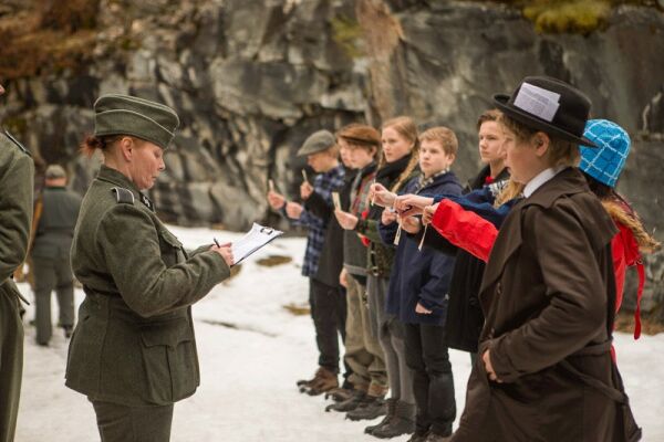 Levende historie for konfirmanter