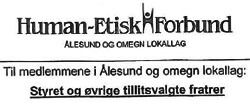 Det avtroppende styret i Ålesund og omegn lokallag har forklart sin side av saken i et brev til alle medlemmer i lokallaget. Les det her (pdf).
