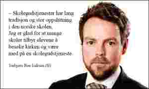 Lærere kan tvinges til å være med på gudstjeneste