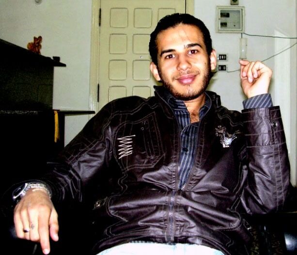 Egyptiske Alber Saber har i lang tid vært åpen om sin ateisme på nettet. I forrige uke ble han fengslet.
 Foto: fra Alber Sabers blogg