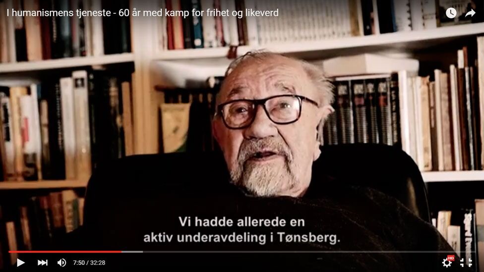 Fredrik Chr. Wolff var med på stiftelsesmøtet i 1956, som ung student på Universitetet i Oslo. Senere dro han hjem til Trondheim og var med på å starte opp Human-Etisk Forbunds lokallag der.Se filmen for å høre historien.