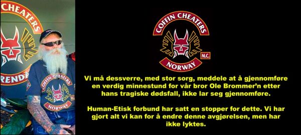 MC-miljø opprørt over Human-Etisk Forbund