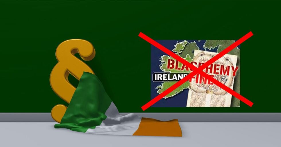 Som resultat av fredagens avstemning, vil den irske regjeringen fremme lovforslag som fjerner blasfemiforbud fra grunnloven og tilhørende lovtekster.
 Foto: Mostphotos (M)