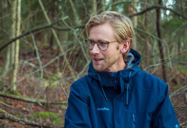 Sigurd Hverven mener erfaring i møte med natur er avgjørende for å vekke engasjement.
 Foto: Kirsti Bergh