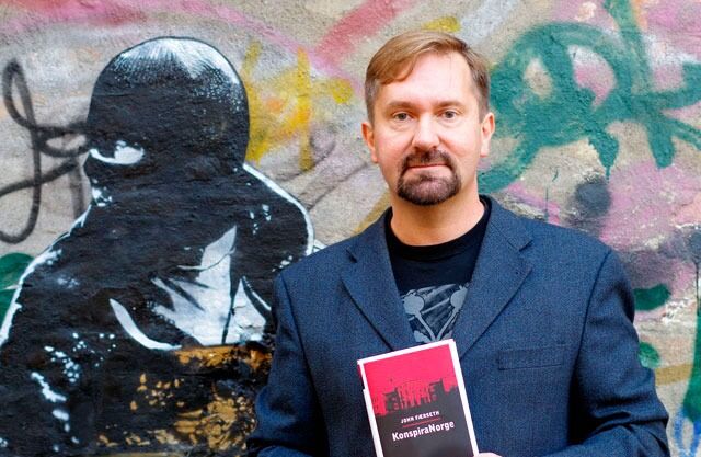 Forfatter av boka Konspiranorge, John Færseth, føler seg utrettferdig behandlet av avisa Nationen. Nå melder han dem inn for PFU.
 Foto: Christian Johander