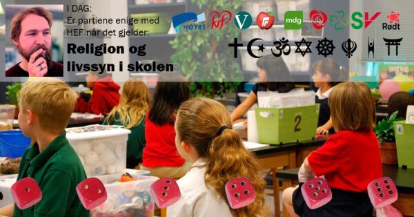 Del 2: Ett av partiene burde fått mindre enn én på terningen
