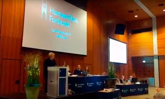 Se opptak av hele talen til statsminister Erna Solberg.