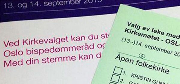 – Vil du virkelig stemme på homolista?