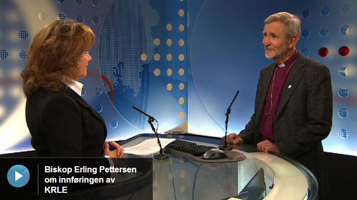 Biskop Erling Pettersen advarer også mot KRLE.