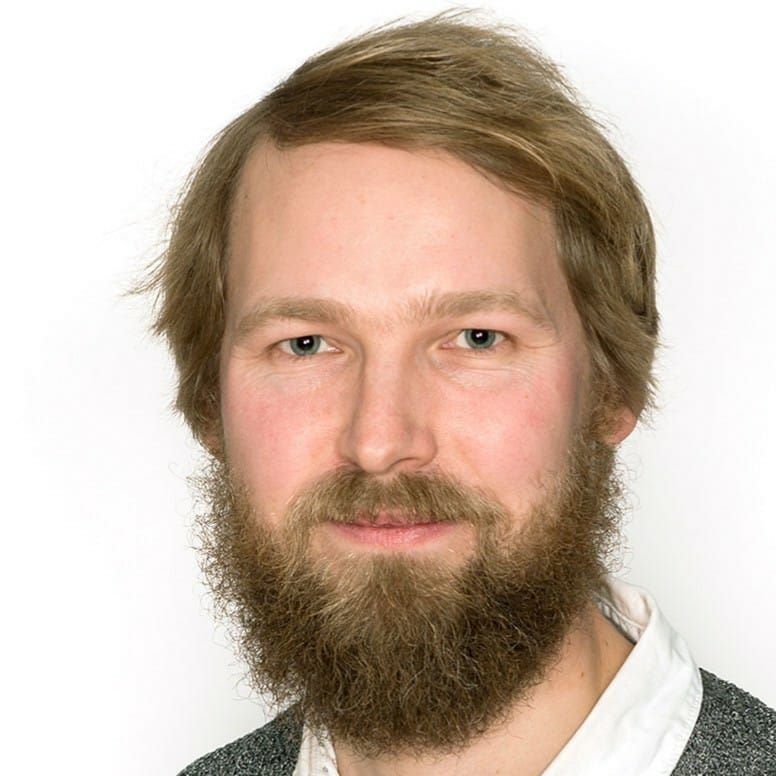 Livssynsrådgiver Lars-Petter Helgestad i Human-Etisk Forbund har tro på Universitetet i Oslos nye tilbud.
 Foto: Human-Etisk Forbund