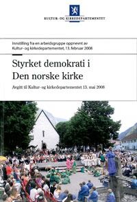 Trond Bakkevig leverte utredningen om styrket demokrati i statskirken den 13. mai i år. Les mer her.