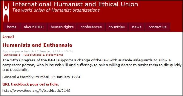 Alle HEF-delegatene stemte for eutanasi-vedtak