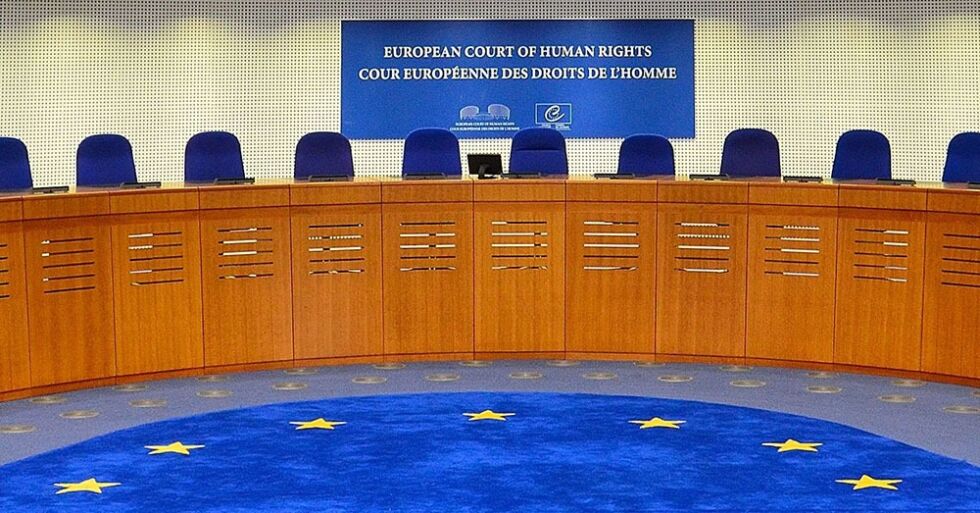 I denne rettssalen i Strasbourg blir menneskerettighetsdommene i EMD avsagt.
 Foto: Wikimedia commons@Adrian Grycuk