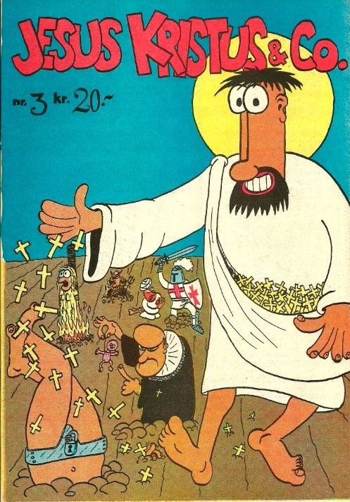 Jesus Kristus & co nr. 3 - utgitt 1991.