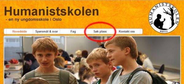 Staten sier ja til Humanistskolen
