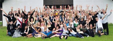 HU-leiren i Numedal i fjor sommer ble en stor suksess. Se flere bilder her.
