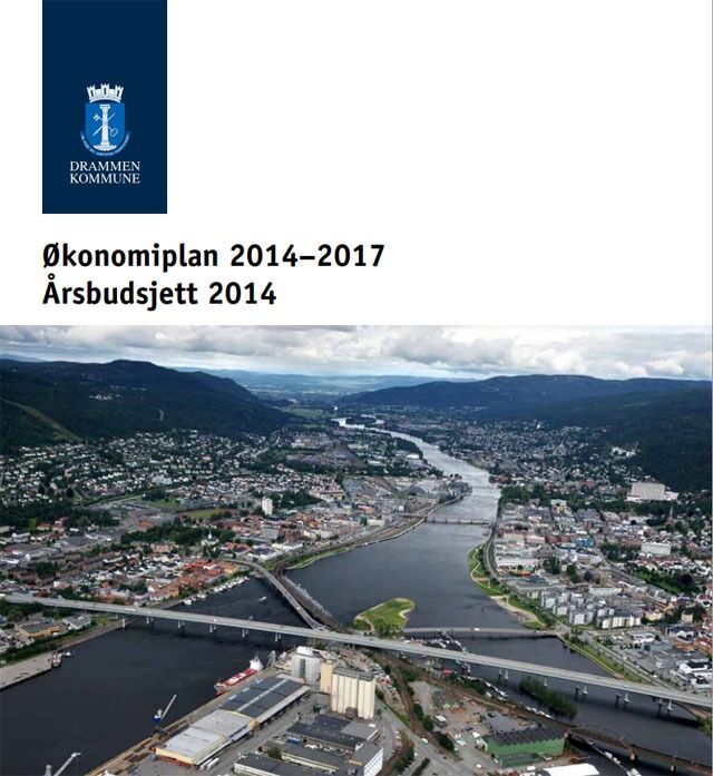 Se hele budsjettframlegget til rådmannen i Drammen.