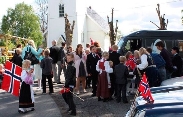Roen har senket seg over Kråkstad