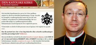 Biskop Bernt Eidsvig siktet for grovt bedrageri