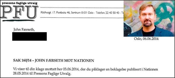 Møtte veggen i PFU