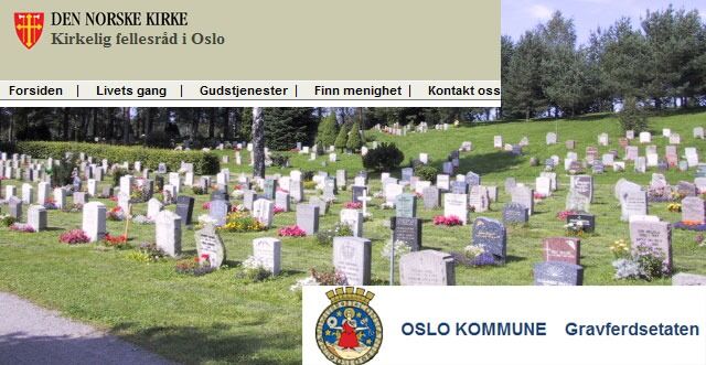 Den norske kirke vurderer nå om de skal ta tilbake fellesforvaltningen av gravferd i Oslo - en by der 20 prosent av alle gravferder er ikke-statskirkelige.