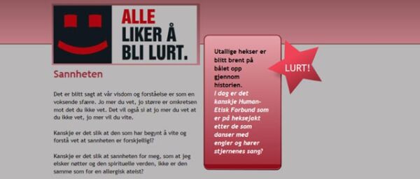 En konflikt mellom livssyn