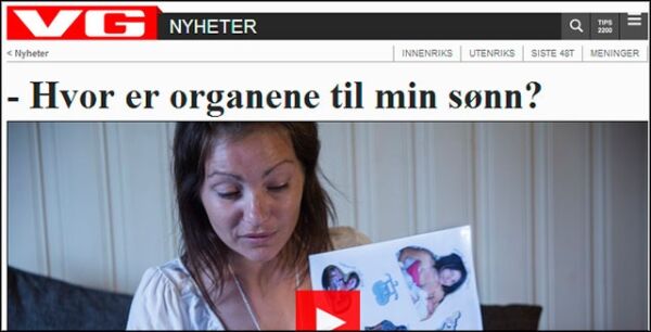 Håper ikke dette går ut over organdonasjon