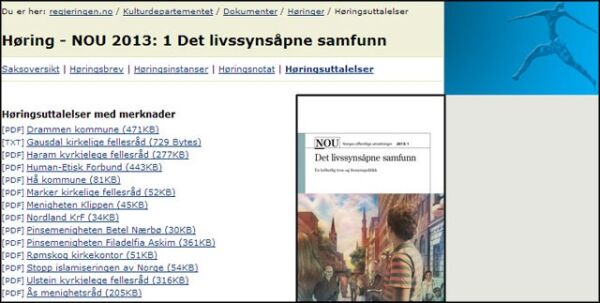 Tommelen ned fra kirkesogn og fellesråd