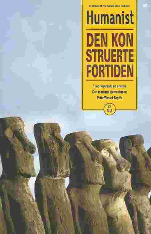 "Den konstruerte fortiden" er tittelen på siste utgave av tidsskriftet Humanist, som utgis av Human-Etisk Forbund.