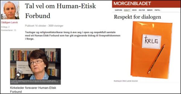 Religiøse forsvarer Human-Etisk Forbund