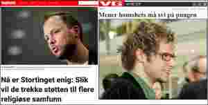 – Staten bryter menneskerettighetene hvis de stiller for strenge krav til trossamfunn