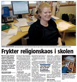 Marianne Løge Hedman intervjues om saken i papirutgaven til Agderposten i dag.