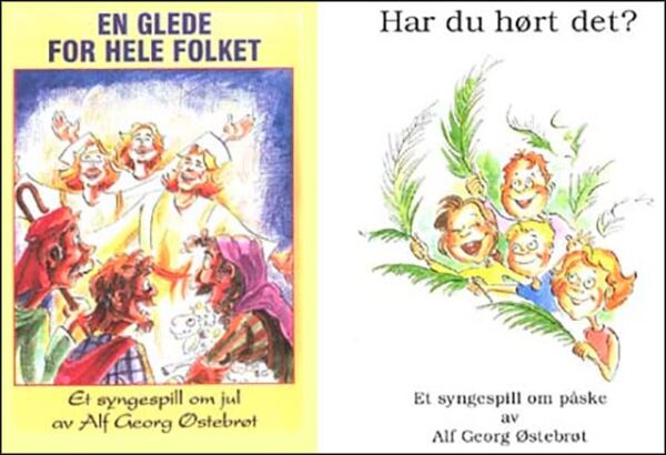 Kristent syngespill selges til skoler over hele landet