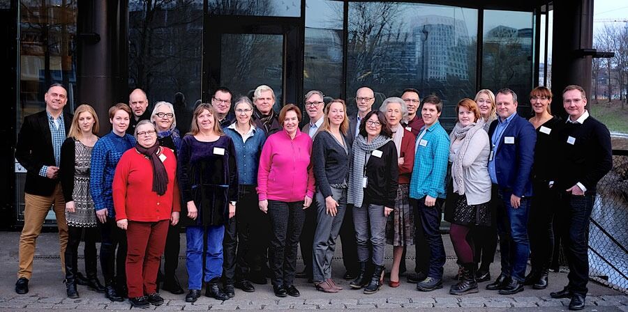 Representanter fra de nordiske humanistorganisasjonene var i helgen samlet i Oslo. Human-Etisk Forbund var vertskap i sine nye lokaler i Brugata.
 Foto: Arnfinn Pettersen