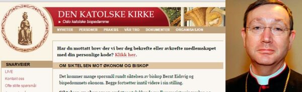 Den katolske kirke avviser anklagene