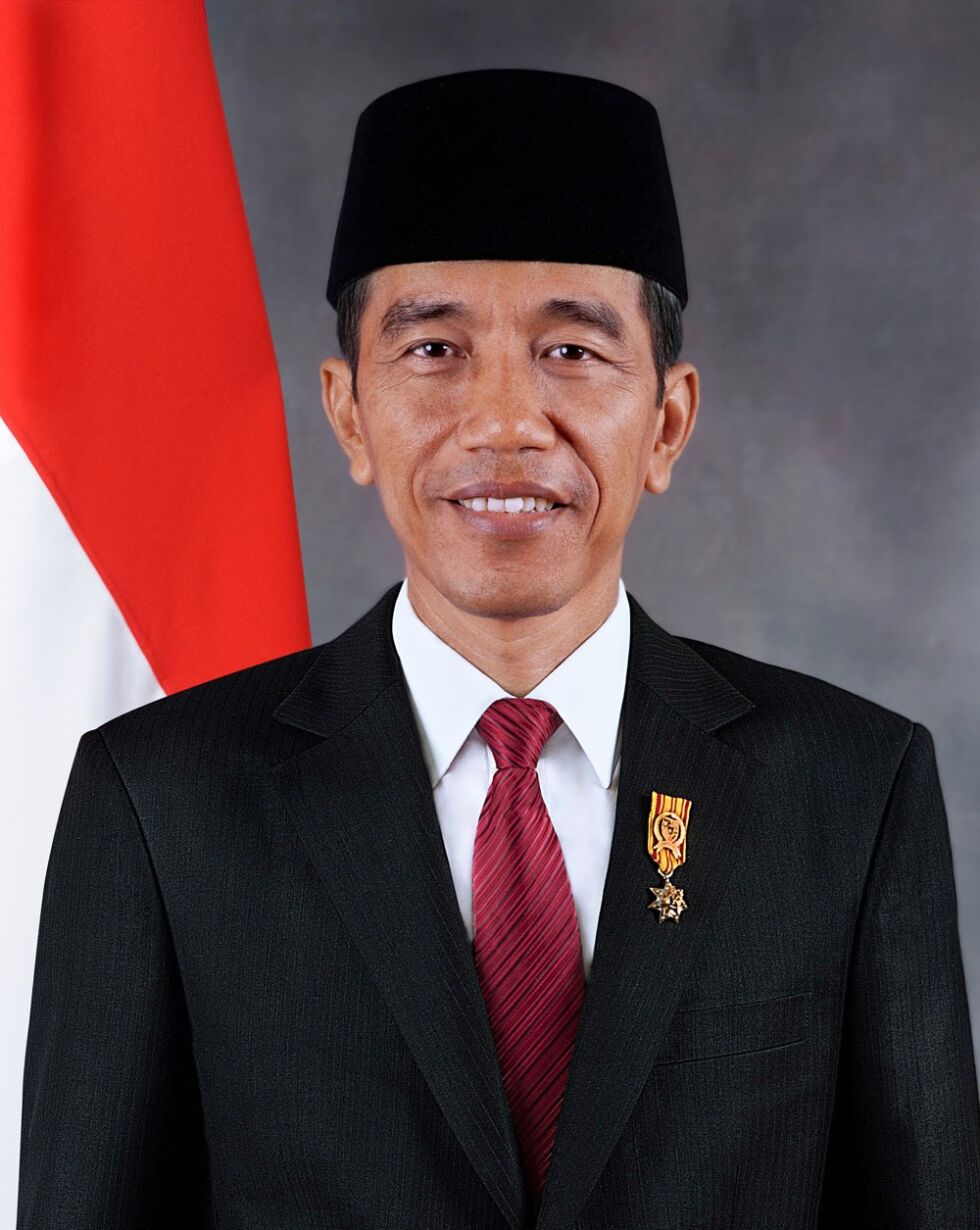 Sittende president i Indonesia, Joko Widodo, var et politisk fenomen da han ble valgt i 2014, med sin enkle bakgrunn. Han lovet å renske opp i korrupsjonskulturen og bekjempe fattigdom. Tross blandede resultater, er han fortsatt de liberales kandidat.
 Foto: Den indonesiske regjeringen
