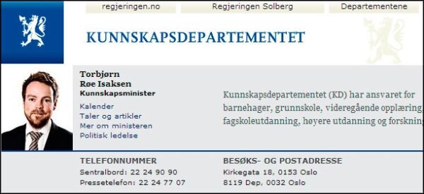 Nei til RLE-evaluering