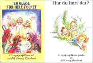 Kristent syngespill selges til skoler over hele landet