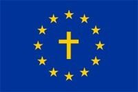 Tysklands forbundskansler Angela Merkel vil kristne EU. Med på laget har hun pave Benedikt XVI.