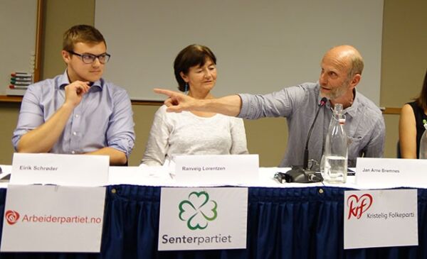- Trodde dette skulle bli dialog, ikke konfrontasjon