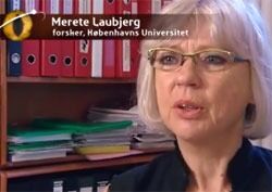 Merete Laubjerg sier hun ble overrasket da hun fant at barn av lesbiske oppsøkte det psykiske helsevesenet i mindre grad enn andre. Se hele innslaget.