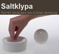 Ta det med en klype salt. Det er mottoet til gjengen bak Saltklypa - Norges første skeptikerpodcast.