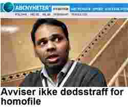 Det blåste hett om ørene på Ap-politikeren Asghar Ali da han i 2007 ikke ville fordømme Irans dødsstraff for homofili. Senere ble han erklært "politisk død" i partiet.